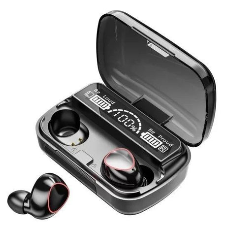 M10 TWS Wireless Headphones Touch Control Bluetooth-Compatible 5.1 Earphones Wireless Headset Waterproof 9D Hifi Quality Earbuds-copy - Oshi.pk - Buy & Sell Online