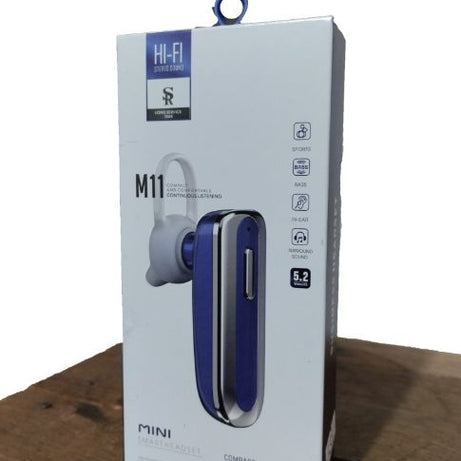 New M11 Mini 5.2 Wireless Bluetooth Headset for Mobile Phones