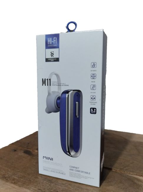 New M11 Mini 5.2 Wireless Bluetooth Headset for Mobile Phones