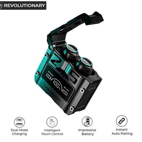 M25 Damix TWS True Wireless Bluetooth 5.3 Earbud - Oshi.pk - Buy & Sell Online