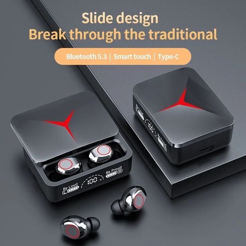 M90 Pro TWS Bluetooth 5.3 Wireless Earbuds With Touch Control - Oshi.pk - Buy & Sell Online