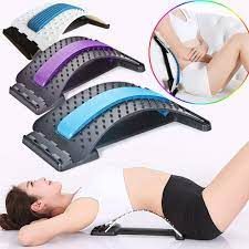 Magic Back Stretcher Lumbar Support Device For Upper And Lower Back Pain Relief - Oshi.pk - Buy & Sell Online