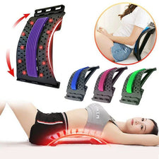 Magic Back Stretcher Lumbar Support Device For Upper And Lower Back Pain Relief - Oshi.pk - Buy & Sell Online