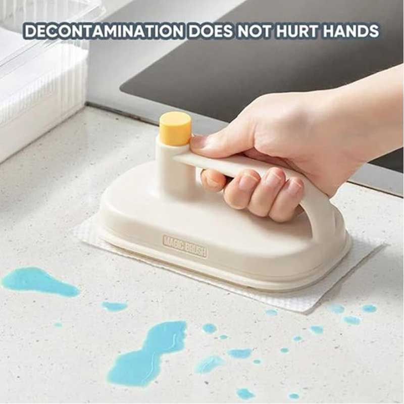 Magic Brush Powerful Cleaning Rag With 50 Disposable Wipes - Oshi.pk - Buy & Sell Online