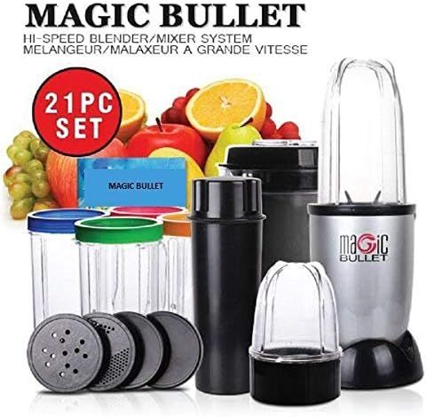 Magic Bullet 21 in 1 Mixer Blender Juicer 21 Pieces Kitchen Food Processor - Oshi.pk - Buy & Sell Online