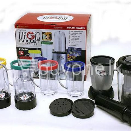 Magic Bullet 21 in 1 Mixer Blender Juicer 21 Pieces Kitchen Food Processor - Oshi.pk - Buy & Sell Online