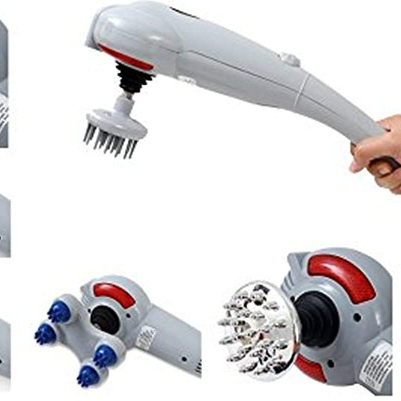 Magic complete body massager magic massager complete foot pain relief for men women for fat reduction joint pains (Grey) - Oshi.pk - Buy & Sell Online