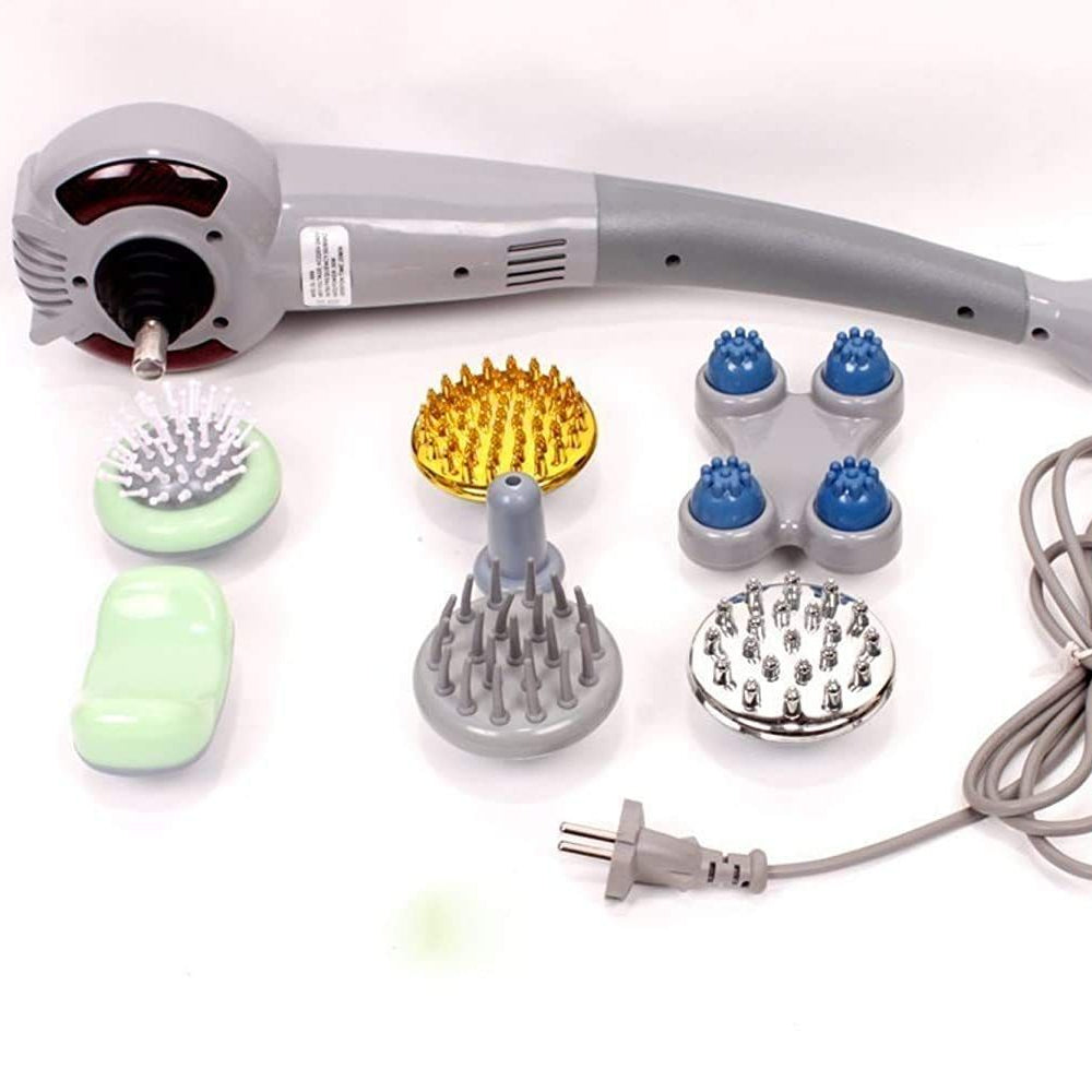 Magic complete body massager magic massager complete foot pain relief for men women for fat reduction joint pains (Grey) - Oshi.pk - Buy & Sell Online