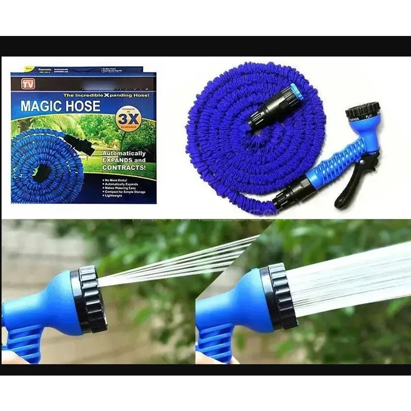 Magic Hose (100 ft.) With 7 Spray Gun Functions - Oshi.pk - Buy & Sell Online