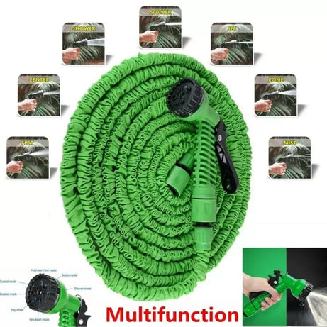 Magic Hose Water Pipe for Garden & Car wash - 100ft