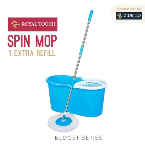 Magic Spin Mop Set - 360 Degree Microfiber Mop Head Home Clean Tools Microfiber - Oshi.pk - Buy & Sell Online