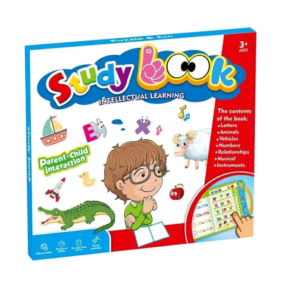 English Finger Reading Children's Voice Book Smart Learning Toys E-book Early Education Smart Scrabble Letters Abc , Animal etc - Oshi.pk - Buy & Sell Online