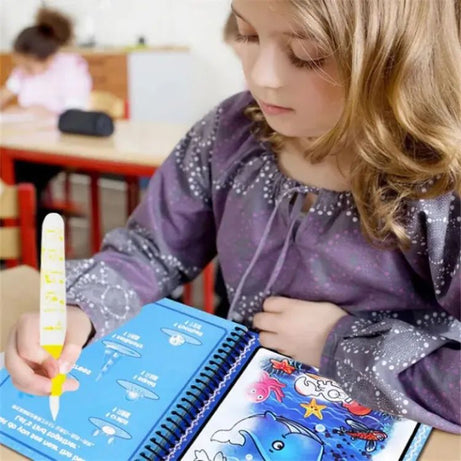 Magic Water Coloring Book for Kids - Oshi.pk - Buy & Sell Online