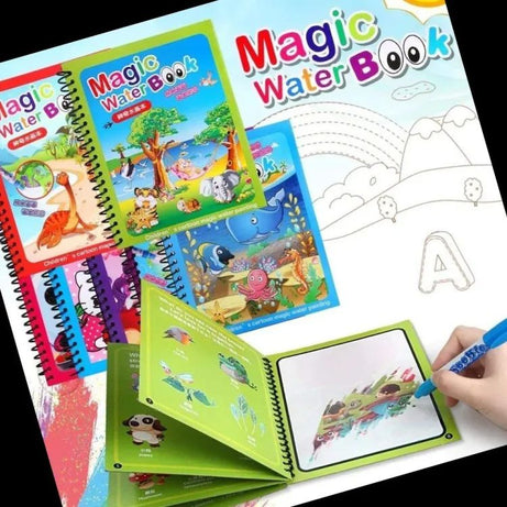 Magic Water Coloring Book for Kids - Oshi.pk - Buy & Sell Online