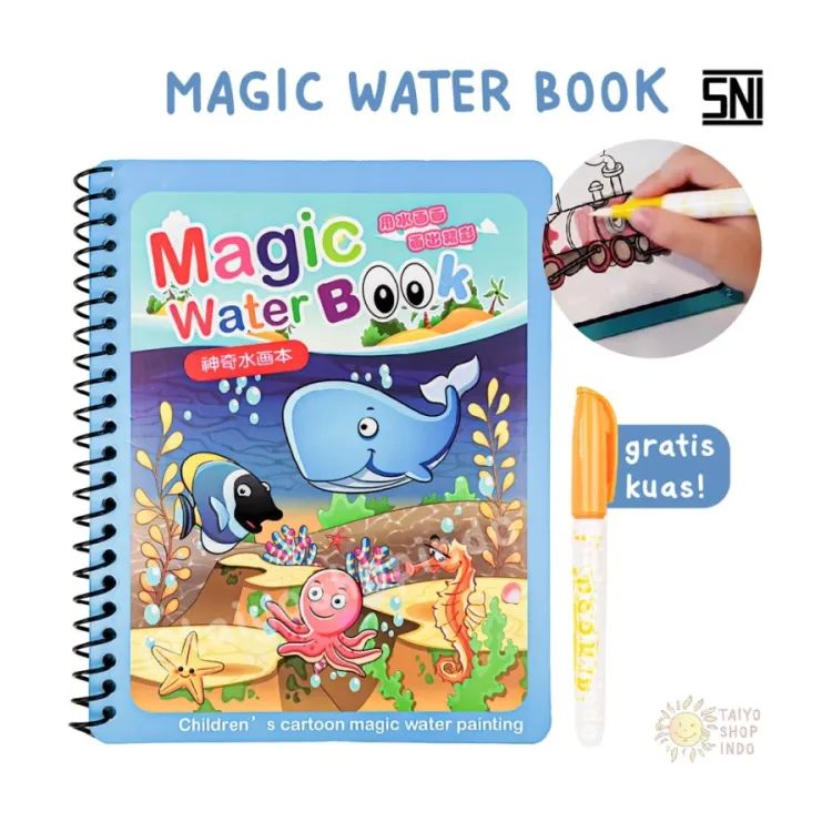 Magic Water Coloring Book for Kids - Oshi.pk - Buy & Sell Online