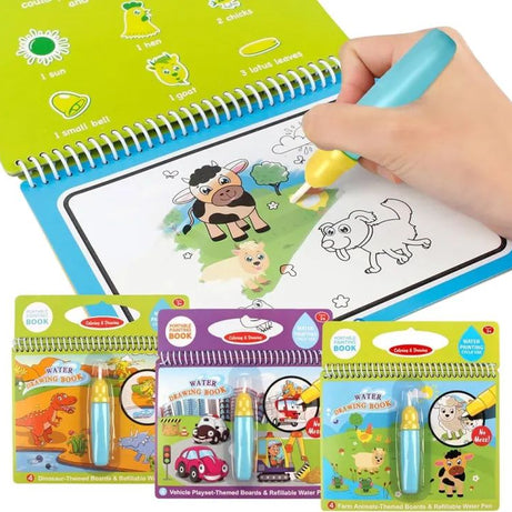 Magic Water Coloring Book for Kids - Oshi.pk - Buy & Sell Online