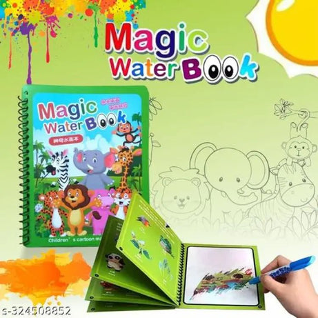 Magic Water Coloring Book for Kids - Oshi.pk - Buy & Sell Online