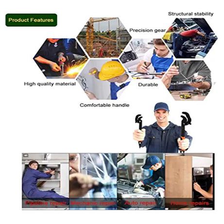 Magic Wrench Universal Adjustable Wrenches 1045 Steel - Oshi.pk - Buy & Sell Online