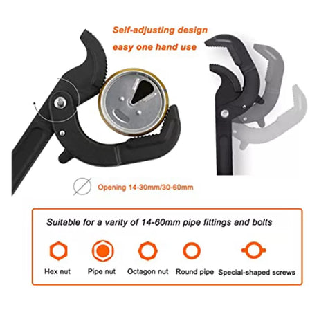 Magic Wrench Universal Adjustable Wrenches 1045 Steel - Oshi.pk - Buy & Sell Online