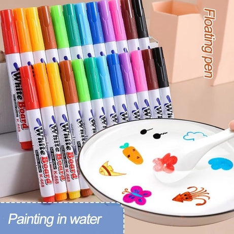 Magical Floating Painting In Water With Spoon - Oshi.pk - Buy & Sell Online