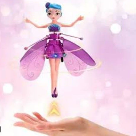 Magical Flying Frozen Barbie Doll With LED Lights And Rechargeable Flying Doll Toy - Oshi.pk - Buy & Sell Online