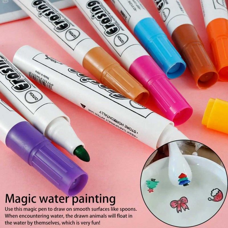 Magical Marker Water Floating Pens - Oshi.pk - Buy & Sell Online
