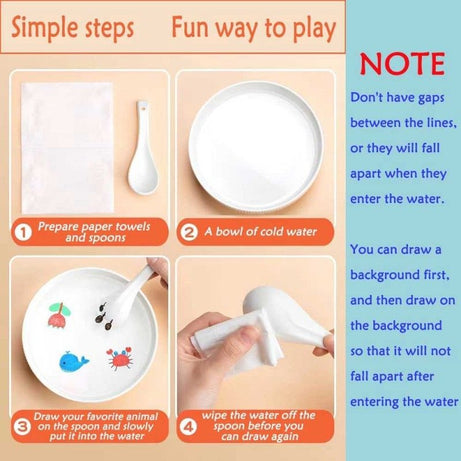 Magical Marker Water Floating Pens - Oshi.pk - Buy & Sell Online