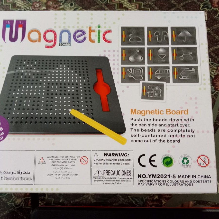 Magnet Board - small balls fix in board - magnetic pen - Oshi.pk - Buy & Sell Online