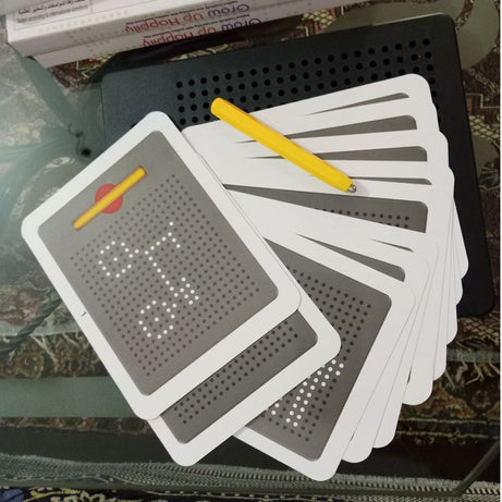 Magnet Board - small balls fix in board - magnetic pen - Oshi.pk - Buy & Sell Online