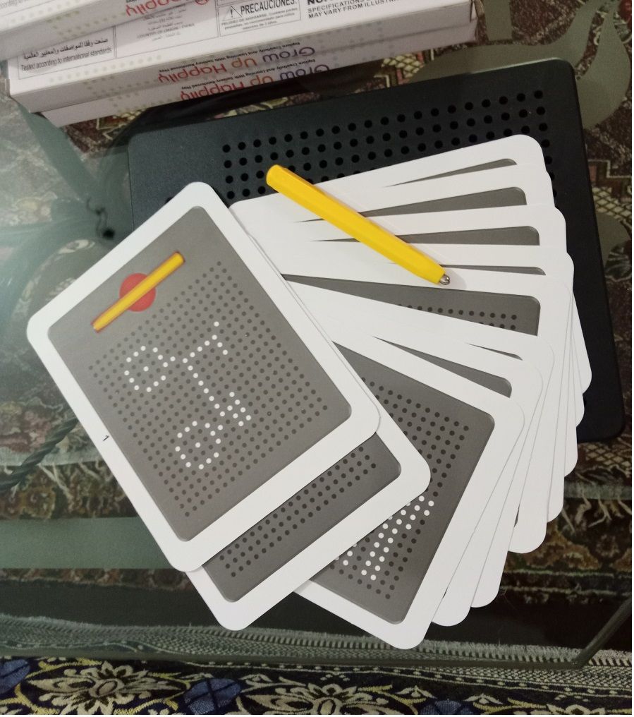 Magnet Board - small balls fix in board - magnetic pen - Oshi.pk - Buy & Sell Online