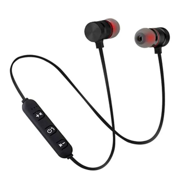 Magnetic Bluetooth Wireless Stereo In Ear Sports Handfree Earphone ORIGINAL MAGNETIC BLUETOOTH HANDSFREE WIRELESS HANDFREE - Oshi.pk - Buy & Sell Online