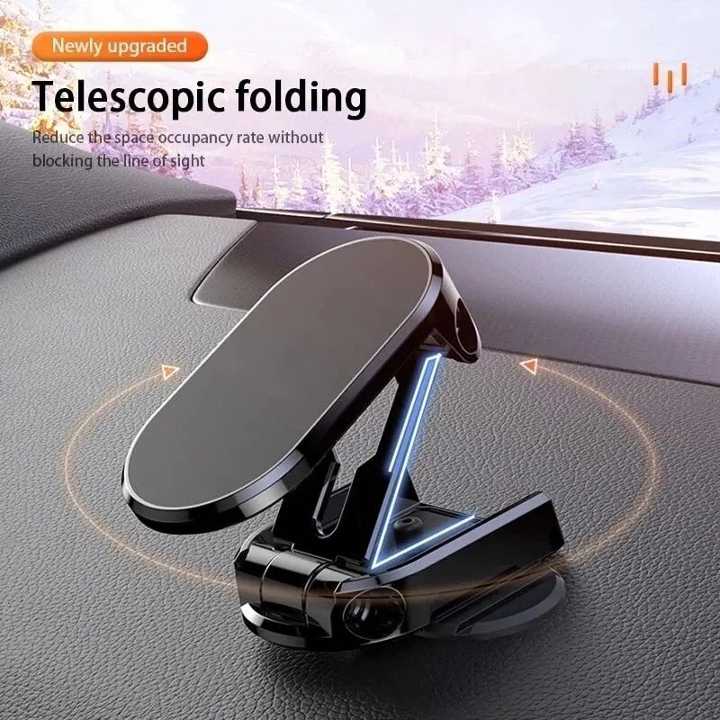 Magnetic Car Phone Holder Magnet Mount Smartphone Mobile Stand Cell GPS Support in Car Bracket For iPhone Xiaomi Huawei Samsung - Oshi.pk - Buy & Sell Online