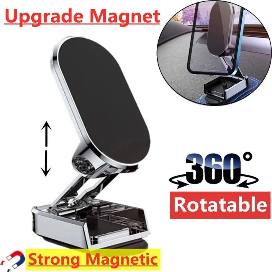 Magnetic Car Phone Holder Magnet Mount Smartphone Mobile Stand Cell GPS Support in Car Bracket For iPhone Xiaomi Huawei Samsung - Oshi.pk - Buy & Sell Online