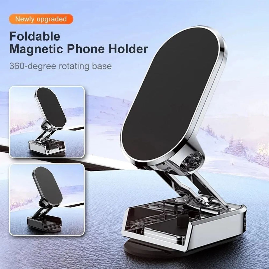 Magnetic Car Phone Holder Magnet Mount Smartphone Mobile Stand Cell GPS Support in Car Bracket For iPhone Xiaomi Huawei Samsung - Oshi.pk - Buy & Sell Online
