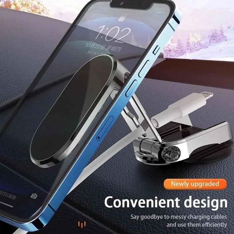 Magnetic Car Phone Holder Magnet Mount Smartphone Mobile Stand Cell GPS Support in Car Bracket For iPhone Xiaomi Huawei Samsung - Oshi.pk - Buy & Sell Online