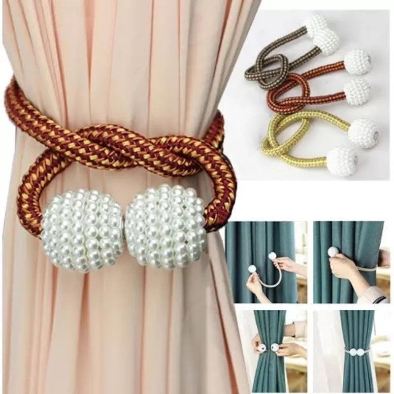Magnetic Curtain Tieback - Oshi.pk - Buy & Sell Online
