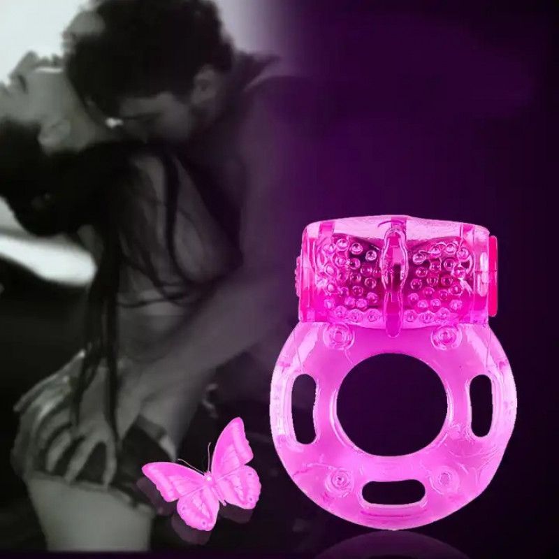 Male Penis Silicone Vibrator Ring For Timing Delay & Erection Delay Enhance Sex Toys for Men - Oshi.pk - Buy & Sell Online