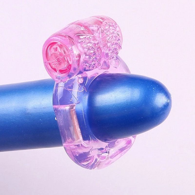 Male Penis Silicone Vibrator Ring For Timing Delay & Erection Delay Enhance Sex Toys for Men - Oshi.pk - Buy & Sell Online