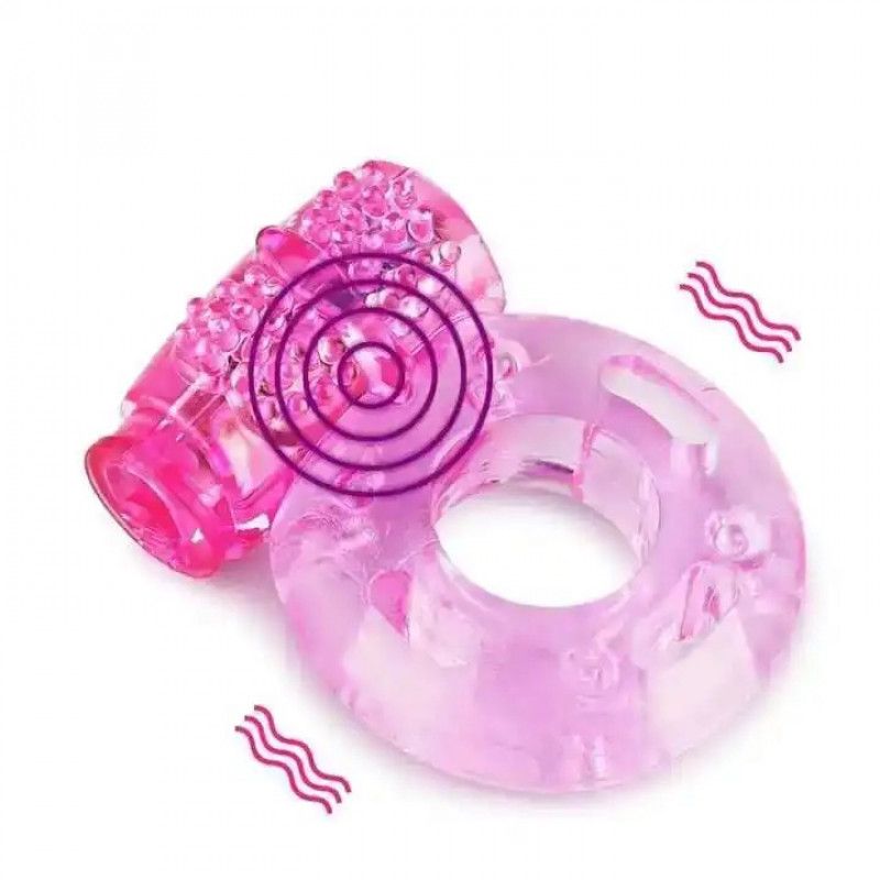Male Penis Silicone Vibrator Ring For Timing Delay & Erection Delay Enhance Sex Toys for Men - Oshi.pk - Buy & Sell Online