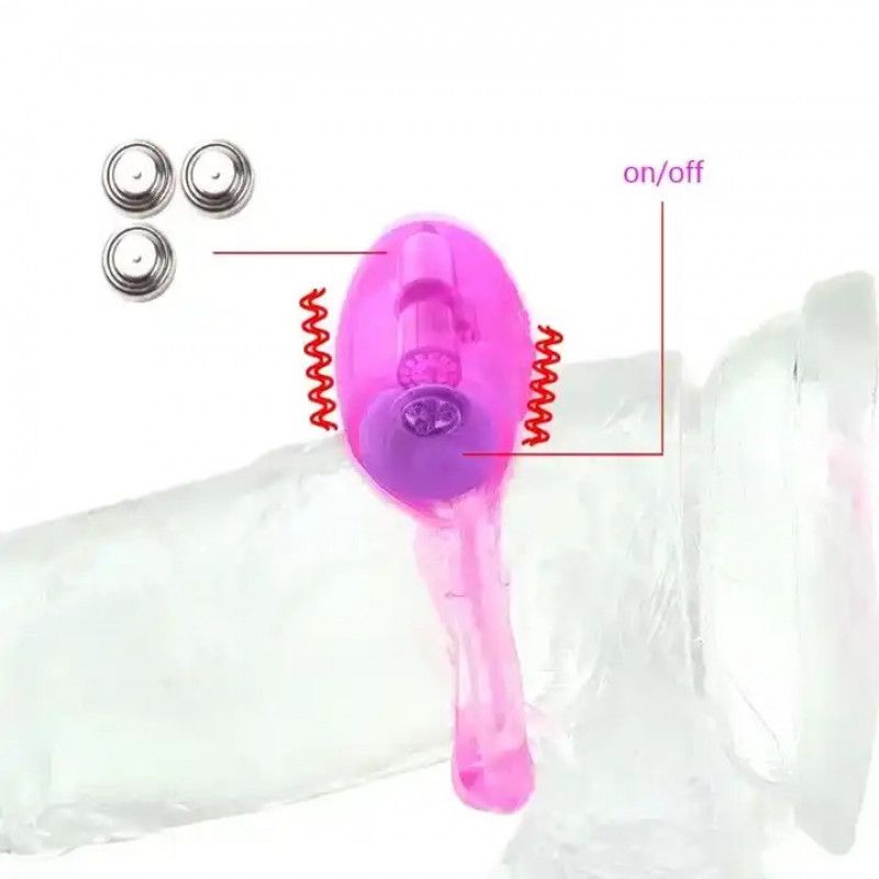 Male Penis Silicone Vibrator Ring For Timing Delay & Erection Delay Enhance Sex Toys for Men - Oshi.pk - Buy & Sell Online