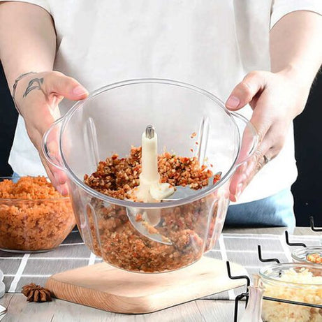 Manual Food Chopper Push For Vegetables & Meat - Oshi.pk - Buy & Sell Online