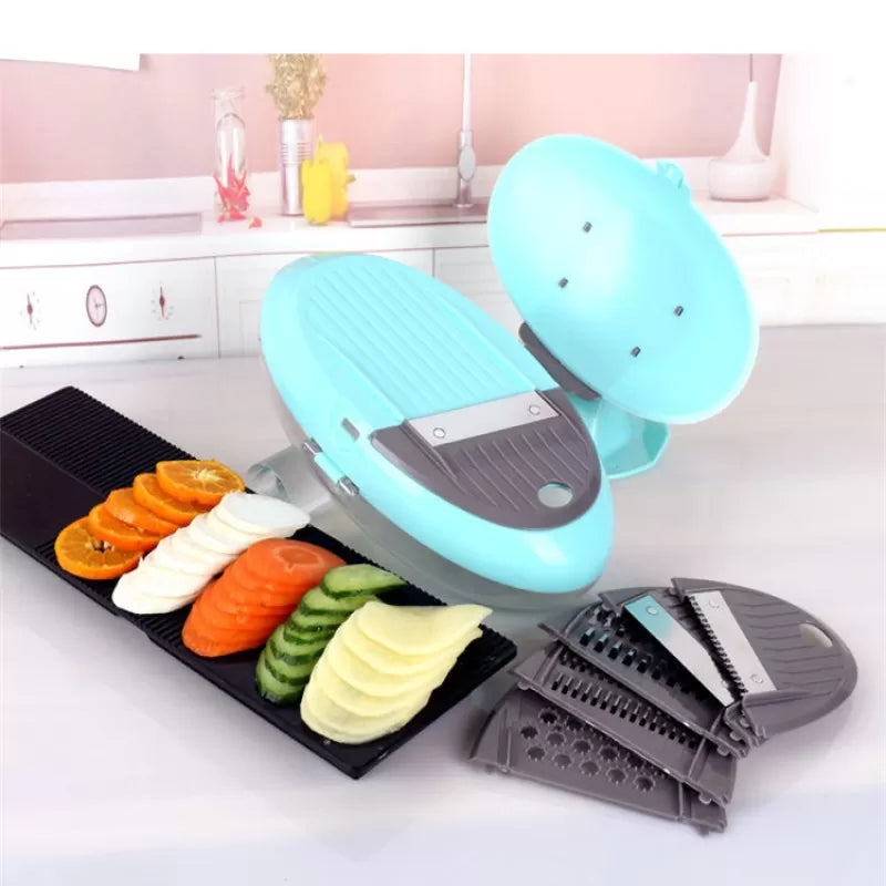 manual hand food vegetable oval shape chopper shredder slicer grater online kitchen - Oshi.pk - Buy & Sell Online