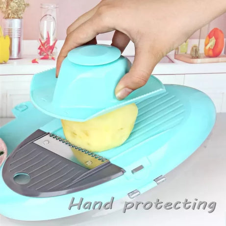manual hand food vegetable oval shape chopper shredder slicer grater online kitchen - Oshi.pk - Buy & Sell Online