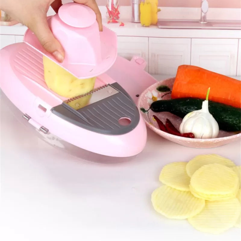 manual hand food vegetable oval shape chopper shredder slicer grater online kitchen - Oshi.pk - Buy & Sell Online