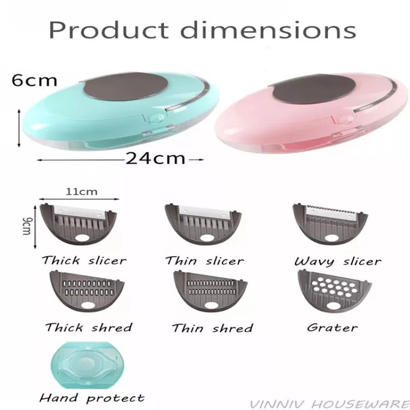 manual hand food vegetable oval shape chopper shredder slicer grater online kitchen - Oshi.pk - Buy & Sell Online