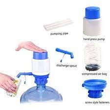 Manual Water Pump For 19 Liter Cans Large - Bottle Water Pump Dispenser - Oshi.pk - Buy & Sell Online