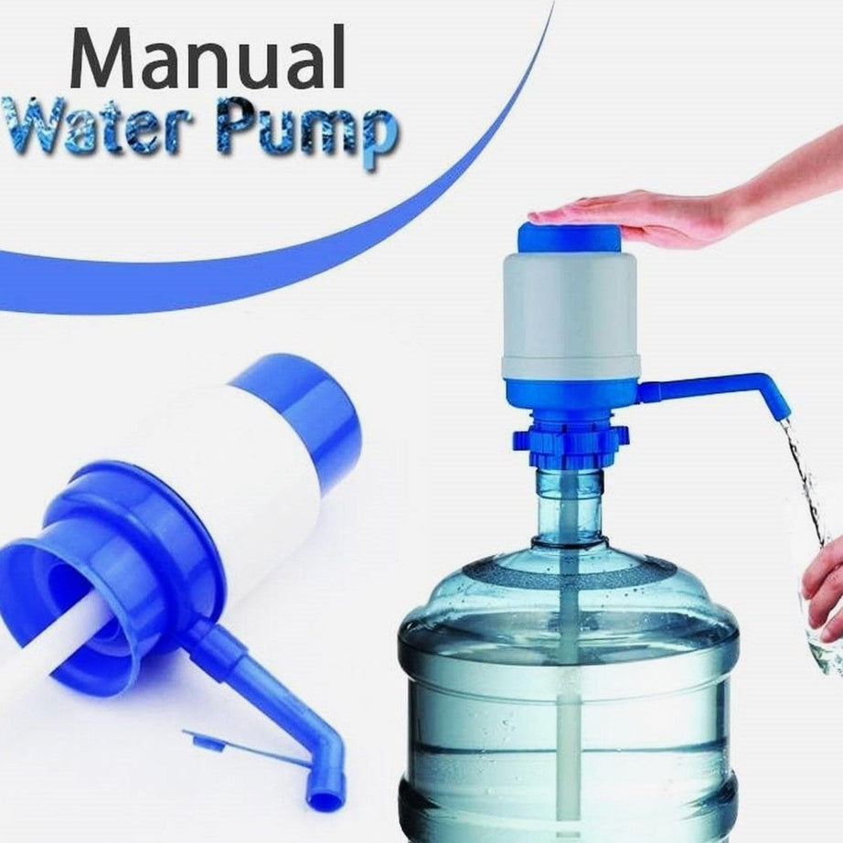 Manual Water Pump For 19 Liter Cans Large - Bottle Water Pump Dispenser - Oshi.pk - Buy & Sell Online