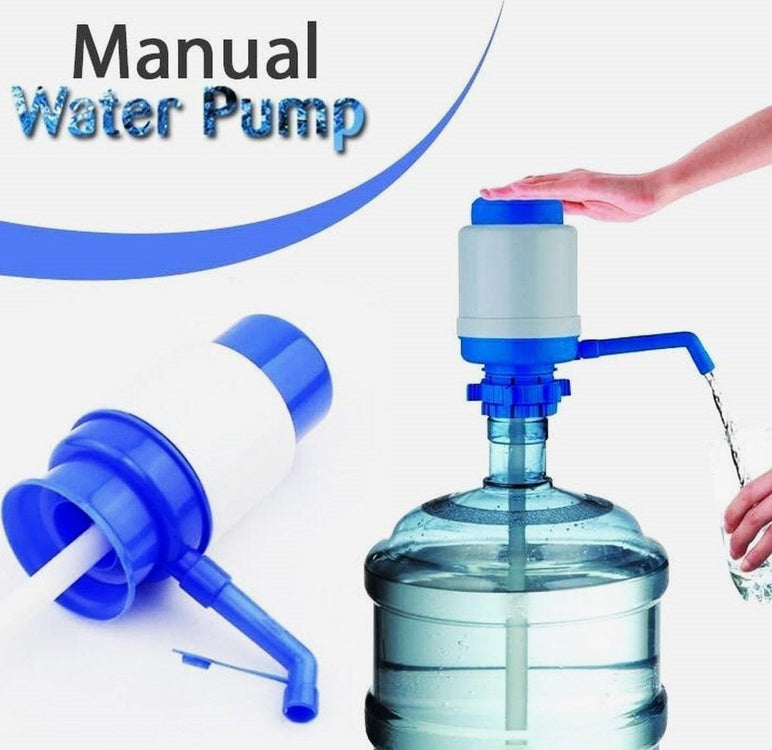Manual Water Pump For 19 Liter Cans Large - Bottle Water Pump Dispenser - Oshi.pk - Buy & Sell Online