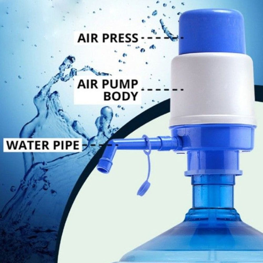 Manual Water Pump For 19 Liter Cans Large - Bottle Water Pump Dispenser - Oshi.pk - Buy & Sell Online