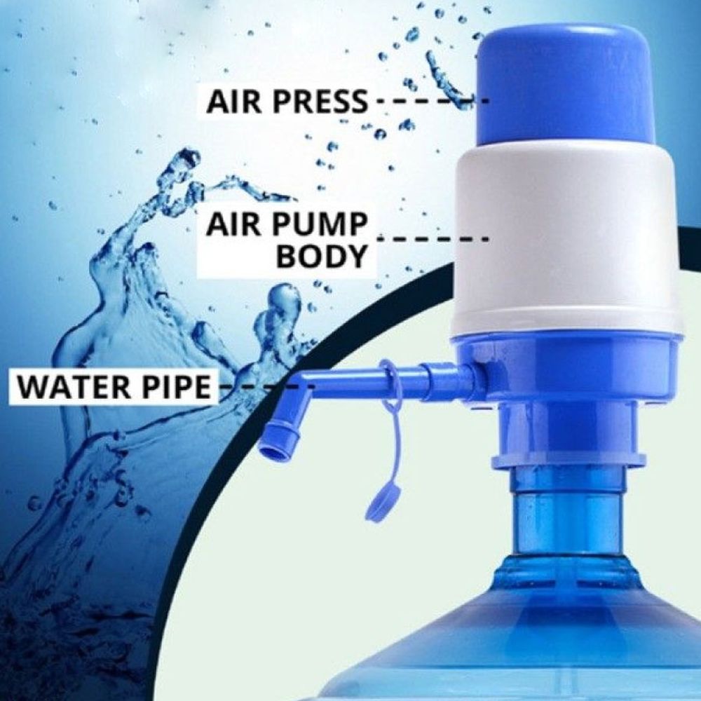 Manual Water Pump For 19 Liter Cans Large - Bottle Water Pump Dispenser - Oshi.pk - Buy & Sell Online